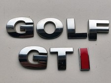 VW  Golf  Gti  mk4 rear tailgate badge emblem