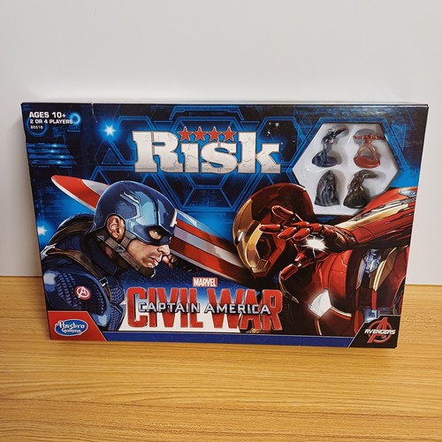 Risk marvel captain america - risk,