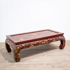 Chinoiserie Low Painted Opium