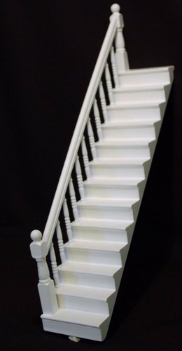 White painted fixed left - white,