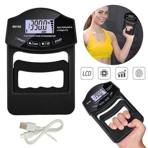 Electronic hand dynamometer - electronic,