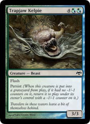 Trapjaw kelpie eventide mtg - trapjaw,