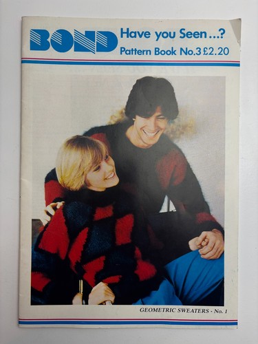 Bond pattern book - 3,