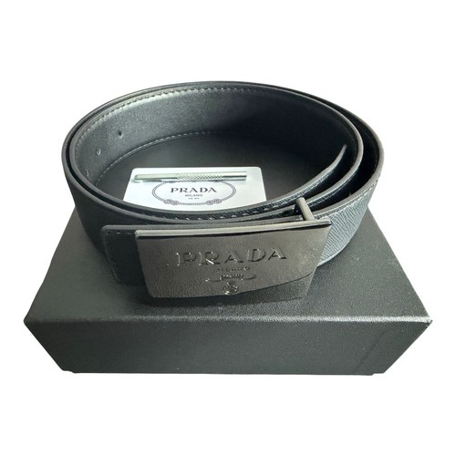 115 prada belt with black - prada,