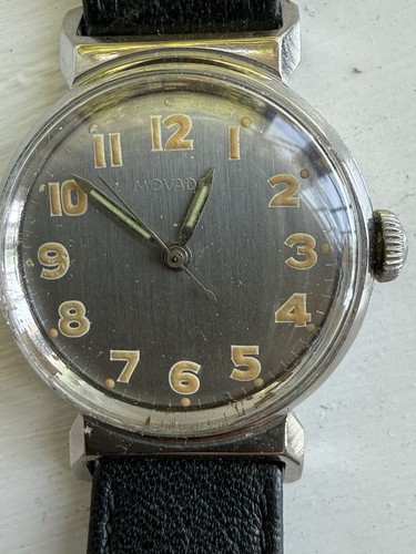 Vintage movado - movado, 125)