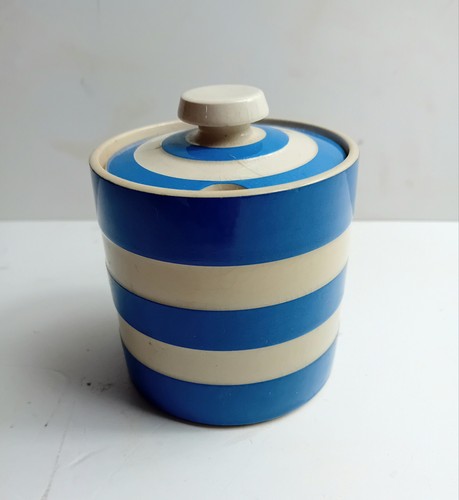 Green cornishware blue and - t,