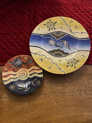 Hand painted aboriginal art - hand,