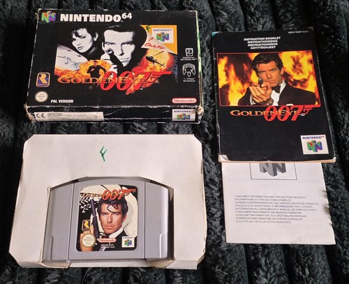 Goldeneye 007 nintendo - goldeneye, game