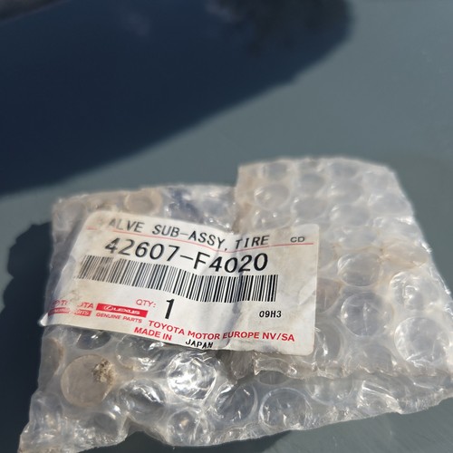 Genuine toyota tpms sensor - genuine,