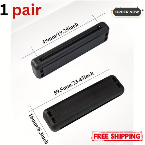 2pcs seat belt adjuster - 2pcs,