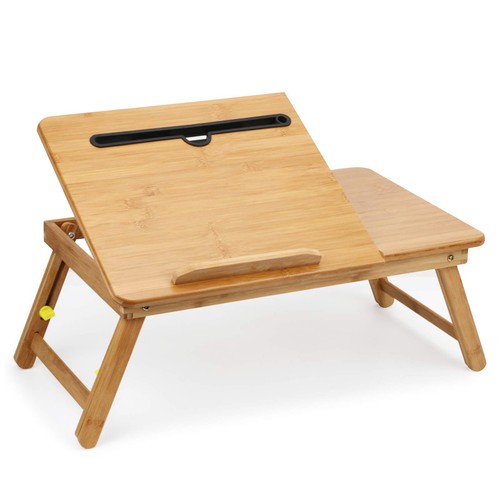 Soffria lap desk bamboo - desk, bed