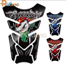 For Suzuki Bandit 600/S 650/S 1200 1250 ABS 3D Motorcycle Tank Pad Sticker Decal