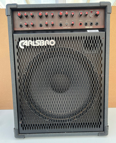 Carlsbro k115 channel mixer - carlsbro, mixer.