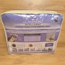 Dreamland Intelliheat Premium Fleece Fitted Underblanket Double Size