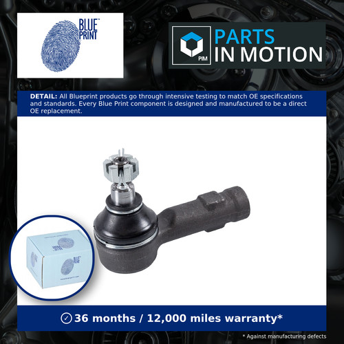 Tie track rod end - track,