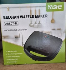 Belgian Waffle Maker Machine