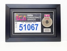 Marathon Medal Frame Bib &