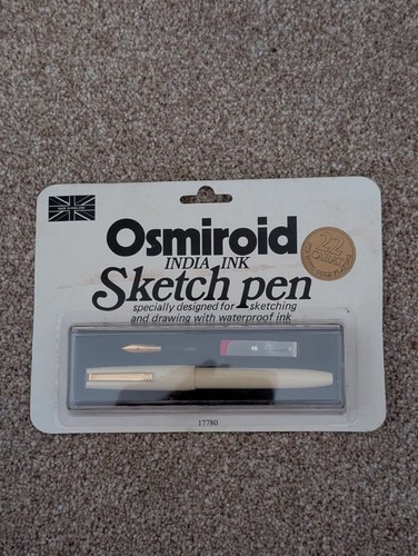 Sealed osmiroid india ink - sealed,