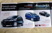 Vauxhall Irmscher Styling Offers Brochure 2004, Corsa, Astra, Vectra, Omega