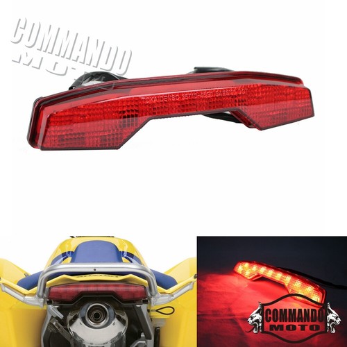 Atv rear brake led taillight - atv,