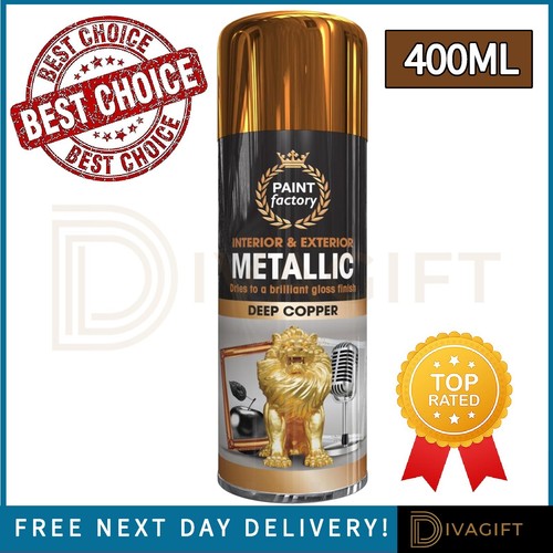 Metallic copper spray - metallic,