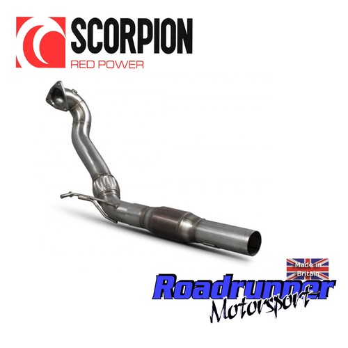 Scorpion sports cat downpipe - scorpion,