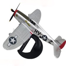 1:72 Scale Alloy Diecast Military Model USAF P-47 Thunderbolt Fighter Collection