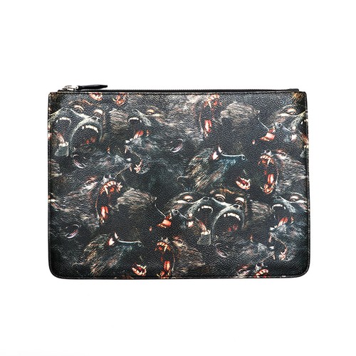 Authentic givenchy leather - leather, dog