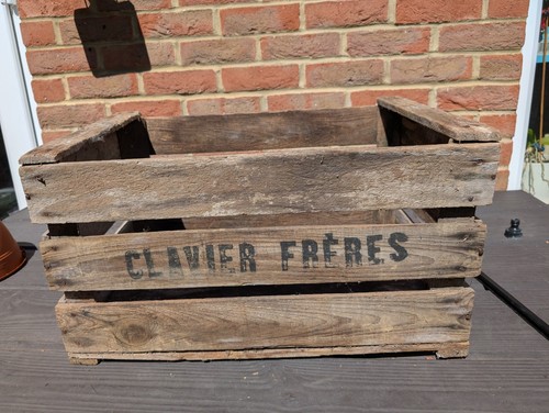 Vintage wooden french - wooden,