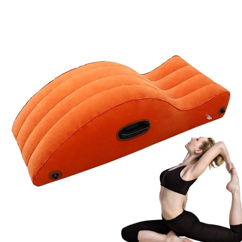 Inflatable yoga lounge - lounge, chair