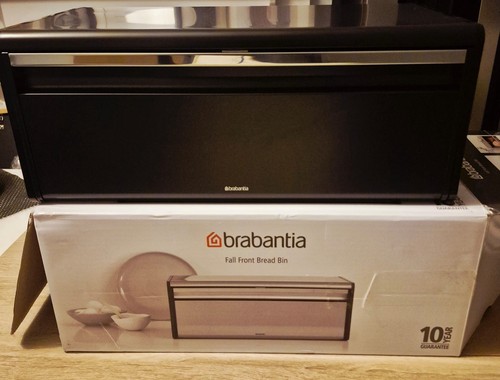 Brabantia fall front bread bin - brabantia,