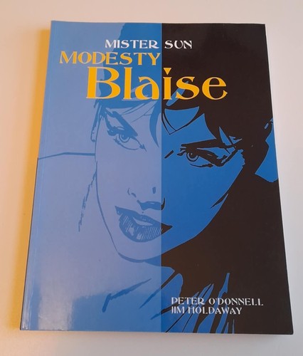 Modesty blaise sun - sun,