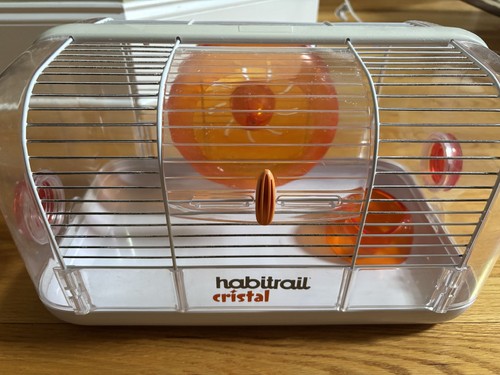 Habitrail cristal hamster cage - cristal,