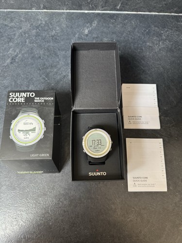 Suunto core watch light - suunto, green
