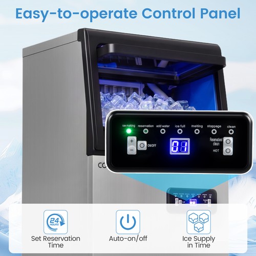 24h commercial ice maker - ice,