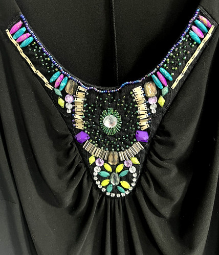 Ann harvey beaded stretch - beaded,