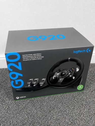 Logitech g920 driving force - logitech,