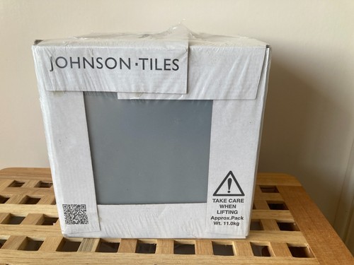 Johnson grey square ceramic - johnson,
