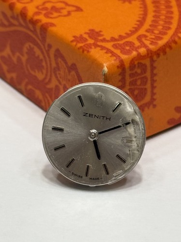 Vintage zenith movement manual - movement,