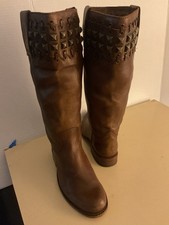 Sendra women brown leather