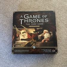 A Game of Thrones The Card