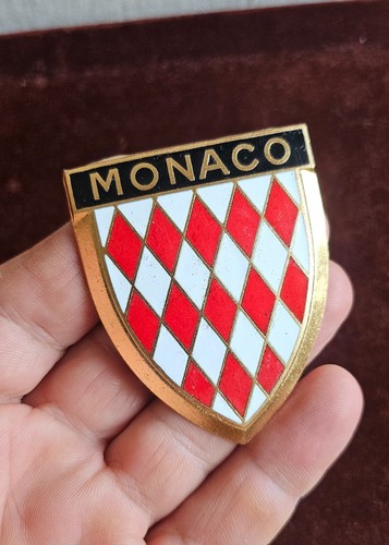 Vintage enamel automobile car - enamel,