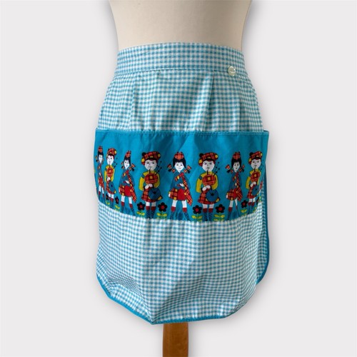 Vintage 60s 1960s apron pinny - 1960s,