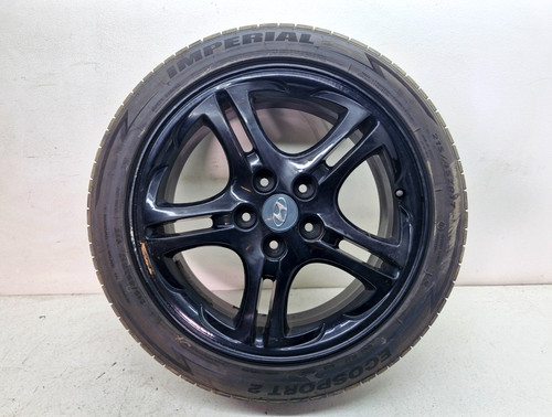 2006 hyundai coupe black - coupe, alloy