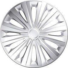 14" Wheel Trims For Nissan NV200 Covers Hub Caps Silver Set of 4