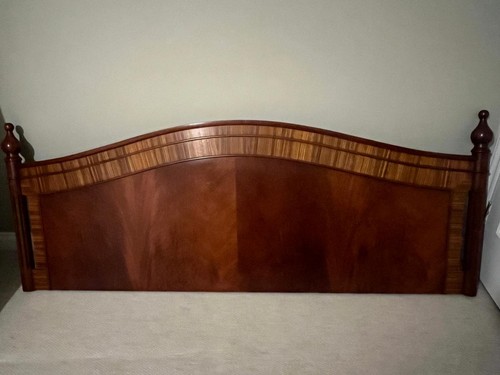 Mahogany headboard - mahogany,