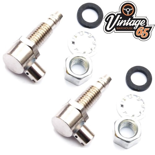 Classic car washer jets chrome - classic,