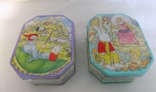 RUPERT BEAR  " FULL "  Bentley's  TIN  "VINTAGE "  New and Sealed