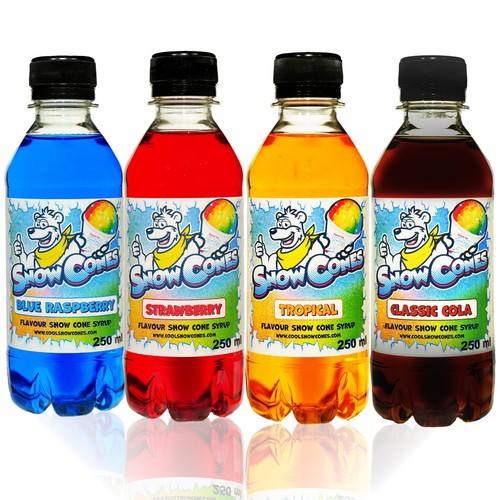 Snow cone slush syrup x - syrup,