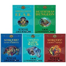 Fighting Fantasy Collection 5